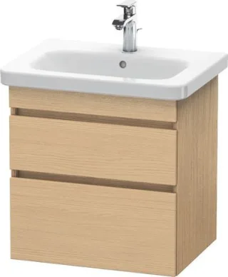 Duravit DuraStyle Waschtischunterbau wandhängend Natur Eiche Matt 580x448x610 mm - DS648003030 DS648003030