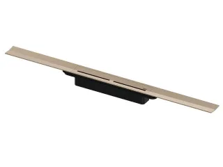 Tece drainprofile Duschprofil, 900 mm, Edelstahl, Rotgold gebürstet, 670903 670903