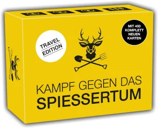 Kampfhummel Spiele - Kampf gegen das Spießertum [Travel Edition]