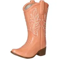 Giftcompany Dekovase Mignon Vase Cowboystiefel peach 20cm (Dekovase)
