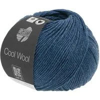 LANA GROSSA Cool Wool Melange Häkelwolle, 160 m