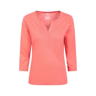 Mountain Warehouse - "Paphos" Oberteil Mit UV-Schutz für Damen (Koralle)