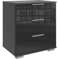 Wimex Nachtkonsole Easy, mit Glas- oder Spiegelfront
