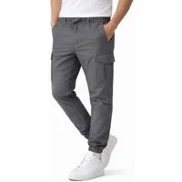 Smith & Solo Cargohose Herren, Hose Lang Chino mit Kordelzug