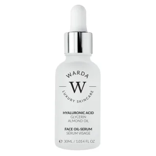 Warda Luxury Skincare SÉRUM À L'HUILE D'HYDRATATION À L'ACIDE HYALURONIQUE 30 ml