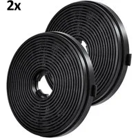 Levivo Aktivkohlefilter Ersatzfilter Austauschfilter für Levivo Dunstabzugshauben, Zubehör für LEVIVO Dunstabzugshauben Modelle: 200100001300 200100001301 200100001302 200100001303 200100001304 200100001305 200100001306 200100001307 200100001341 2001