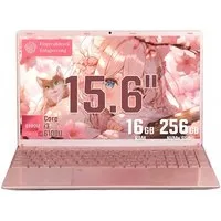 LONGEVINCE 15,6-Zoll Laptop mit Core™ i3-6100u Prozessor, 16 GB RAM Notebook (39,62 cm/15.6 Zoll, Intel Core i3, 16 GB, 256 GB SSD, 180° Scharnierdesign, vorinstalliertes Windows 11 Pro)