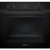 SIEMENS Backofen 60 cm 1-fach Teleskopauszug 3D-Heißluft HB234AEB3, mit 1-fach Teilauszug