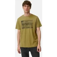 camel active Print-Shirt aus nachhaltigem Organic Cotton Kurzarm
