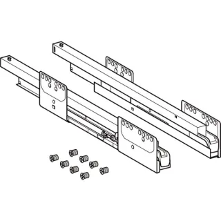 Geberit Auszugschienen 400mm, Renova Plan Waschtisch-US ab 600mm, 595239000 595239000