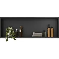 SONNI Duschwand Wandnische,Badezimmer/Küche/Wohnzimmer verfügbar,In die Wand