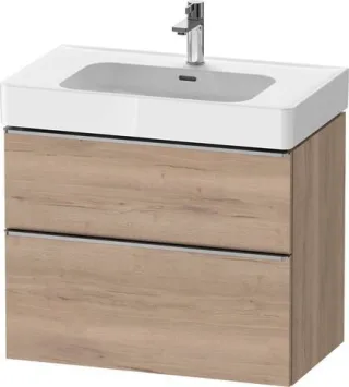 Duravit D-Neo Waschtischunterschrank wandhängend 784x452x625 Az 1 Ei mr Mt DE4377070550000
