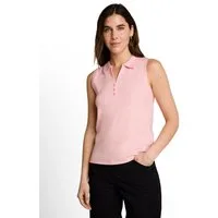 TOM TAILOR Poloshirt Sommertop gestreift mit Polokragen