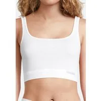 Speidel Bralette-BH 2er Pack Bio Cotton (Spar-Set, 2-tlg) Bustier - Baumwolle - Atmungsaktiv - Bequemer Weichbund aus Baumwolle