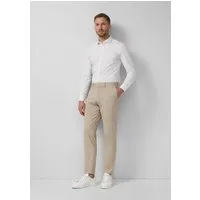 s.Oliver Chinos Hose S.OPURE s.O PURE: Anzughose mit feiner Webstruktur