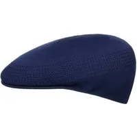 Kangol Flat Cap (1-St) Schiebermütze mit Schirm