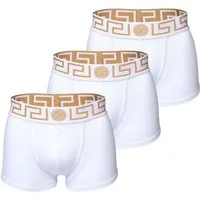 Versace Slip Herren Slip 3er Pack Baumwollmischung TOPEKA (Packung, 3er Pack)