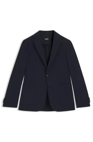 BOSS Menswear Black - P-Hanry-WG-253 Dark Blue - Gr. - 52