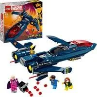 76281 Marvel Super Heroes X-Jet der X-Men, Konstruktionsspielzeug
