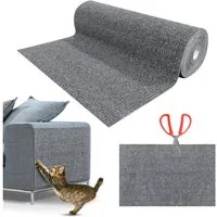 Ledander Kratzmatte Selbstklebende Kratzteppich Katze Wand Kratzschutz Sofa Schutz, Kratzmatte Couch Schutz von DIY Krallen Katzenteppich