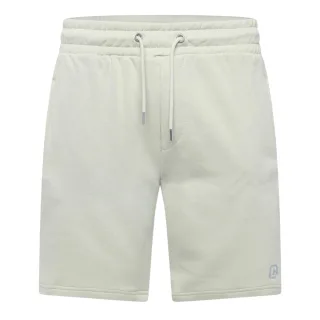 Crosshatch - "Branton" Sweat-Shorts für Herren (Helles Oliv)