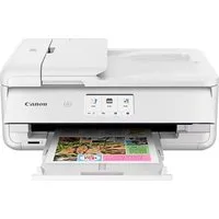 Canon PIXMA TS95551c Multifunktionsdrucker, (WLAN (Wi-Fi), Bluetooth, LAN (Ethernet), Wi-Fi Direct)