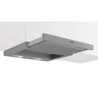 BOSCH Flachschirmhaube DFL063W57 Serie Serie 2 DFL063W57, Helle LED-Beleuchtung & einfach zu reinigender Metall-Fettfilter