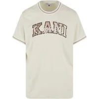 Karl Kani T-Shirt Karl Kani Herren KM242-007-1 Karl Kani Serif Originator Mesh Tee (1-tlg)