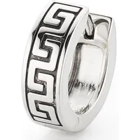 Bruno Banani Single-Creole Schmuck Geschenk Silber 925 Ohrschmuck Ohrring Single