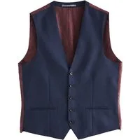 Next Anzugweste Slim Fit Signature Tollegno Anzug: Weste (1-tlg)