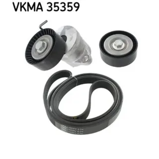 SKF Keilrippenriemensatz Chevrolet Malibu Opel Insignia 2,0