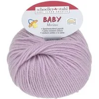 Schoeller + Stahl Baby Merino Effektgarn, 95 m, pflegeleicht, temperaturausgleichend