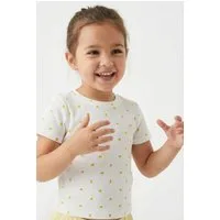 KIDS ONLY T-Shirt KOGBELLA LIFE SHORT AOP S/S TOP JRS NOOS
