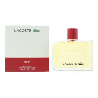 Lacoste Red Edt Vapo 125 ml