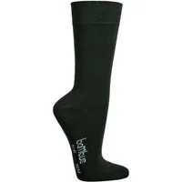 Wowerat Socken 3 Paar superweiche Bambus Wellness Socken normallang Damen & Herren (3 Paar)