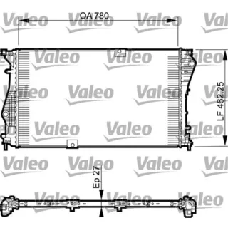 Valeo Motork?hler Opel Vivaro A Renault Trafic 2 2.0 CDTI dCi