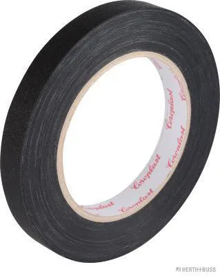 HERTH&BUSS Isolierband, 15 mm x 25 m schwarz - 50272080