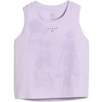 PUMA Tanktop W X HYROX CLOUDSPUN THERMOADAPT CROP TANK Regular Fit, ärmellos, für Fitnessaktivitäten