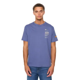 Duck and Cover - "Cramptone" T-Shirt für Herren (Jeansblau)