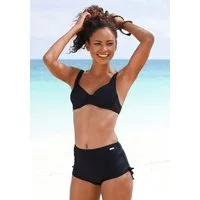 LASCANA Bikini-Hotpants mit seitlicher Raffung