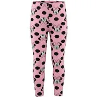 Disney Leggings Disney Minnie Maus Mädchen Kinder Leggings Hose Gr. 104 bis 134 (1-tlg)