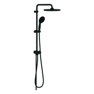 GROHE Duschsystem Tempesta 250 26980_1 Umstellung KB Tempesta 250 matt black, 269802431 269802431