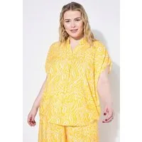 Studio Untold Hemdbluse Blusenshirt oversized Wave-Print