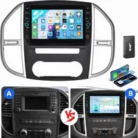 ESSGOO Für Mercedes Benz Vito W447 2014-2023 Android 15 USB Type-C Autoradio (RDS, Digitalradio (DAB), FM, AM)