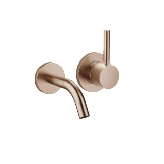 Dornbracht Waschtisch-Wand-Armatur ohne Ablaufgarnitur META 36867660 Bronze gebürstet, 36867660-42 36867660-42