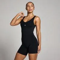 MP Damen Tempo Nahtlos Shorts Bodysuit - Schwarz - XXL