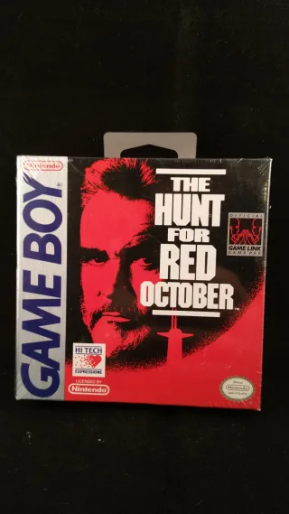 The Hunt for Red October - Game Boy - PAL