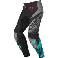 O’NEAL Motorradhose ELEMENT ROLLER Damen Motocross Hose Atmungsaktiv robust