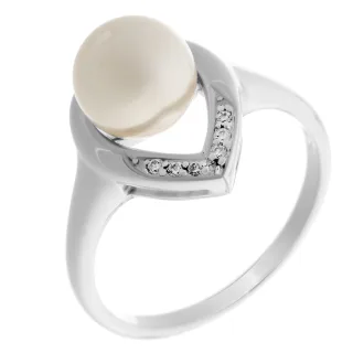 Orphelia Damen-Ring Sterling-Silber 925 – Silber ZR-7115