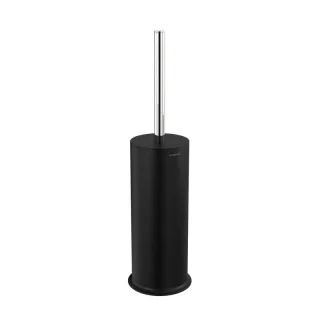 Cosmic Geyser WC-Bürstengarnitur bodenstehend 10x10x40cm, schwarz matt, 2773600 WJC277A0000036